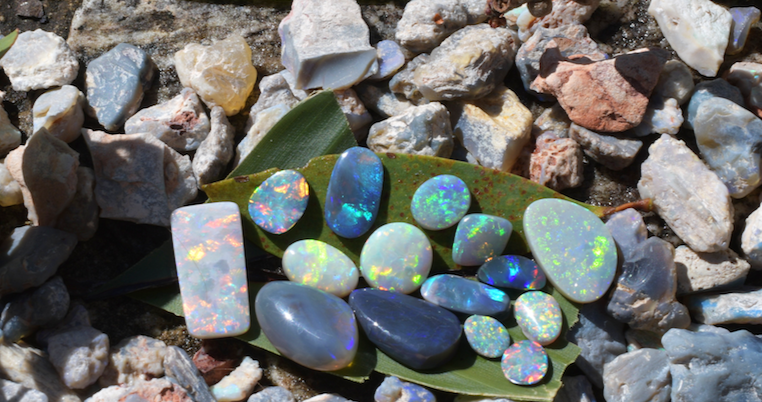 Collection of Black Opal