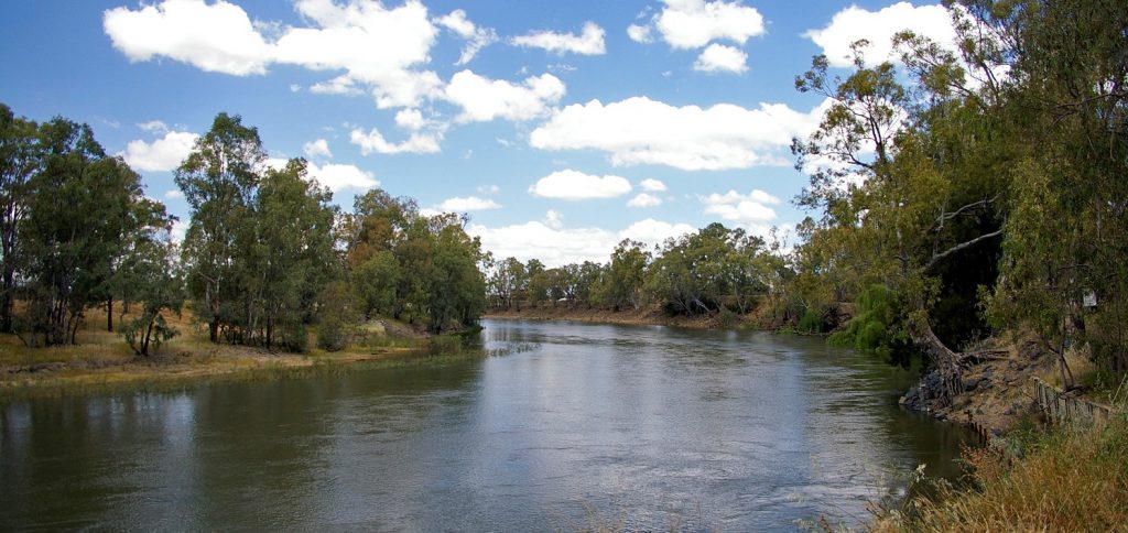 Murrumbidgee river