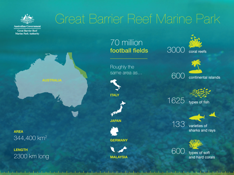 Great Barrier Reef infographic