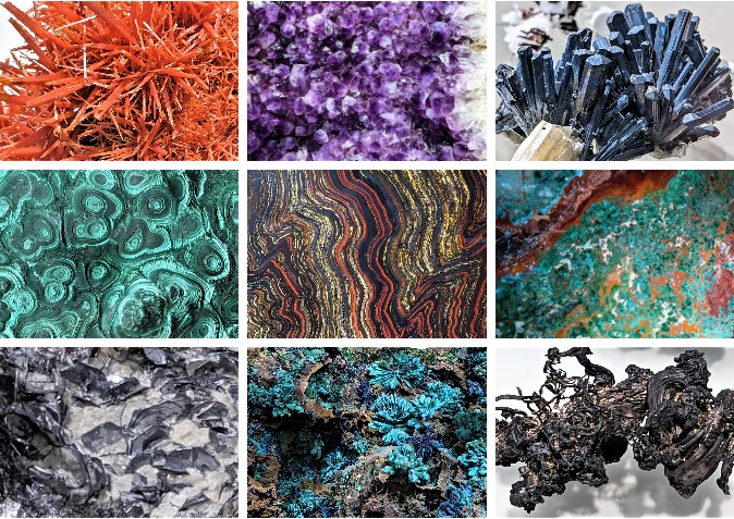 Mineral Exhibition composite