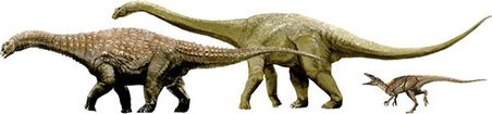 Australian Dinosaurs from Winton