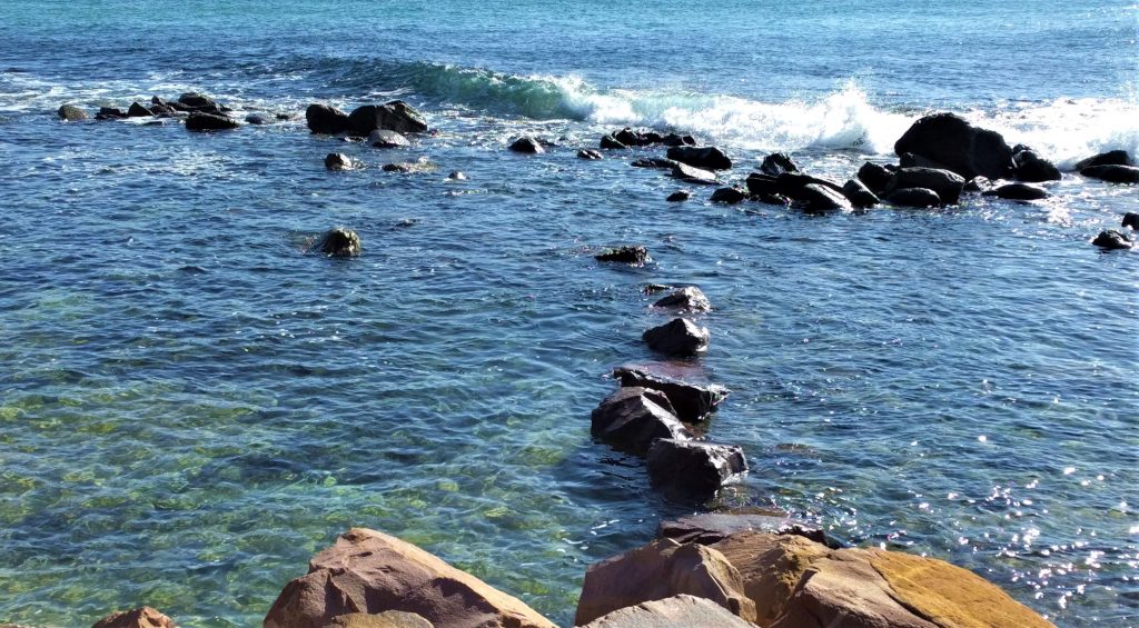 Rock pool oceans