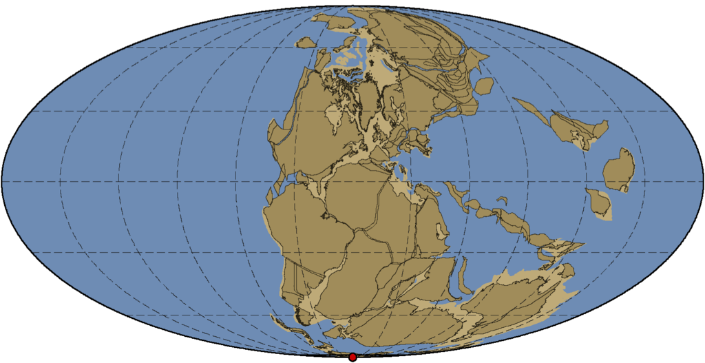 triassic period landscape