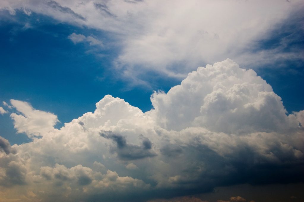 Different types of clouds