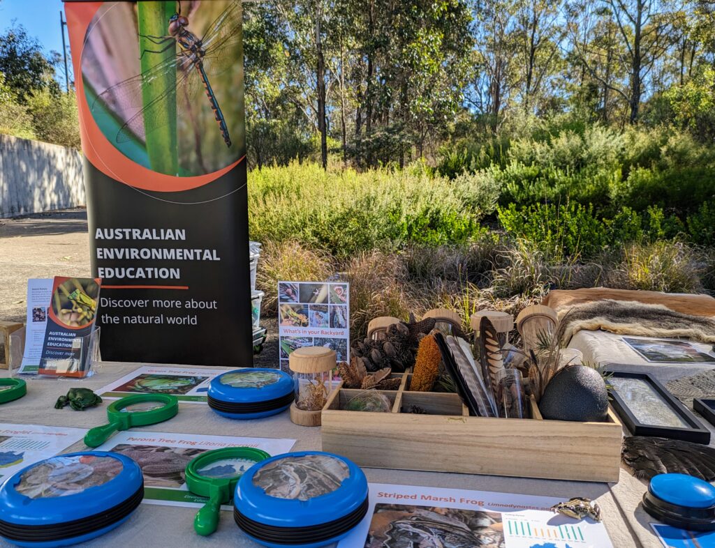 AEE display at Mt Annan