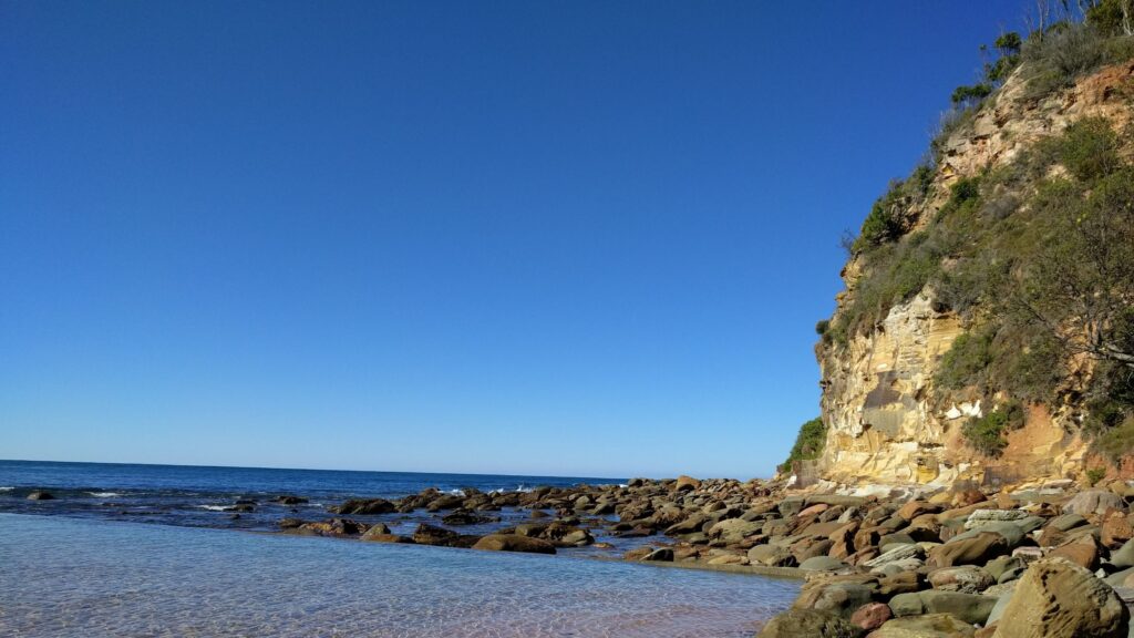 Coastal Habitats rocks reef, rock platform and beach