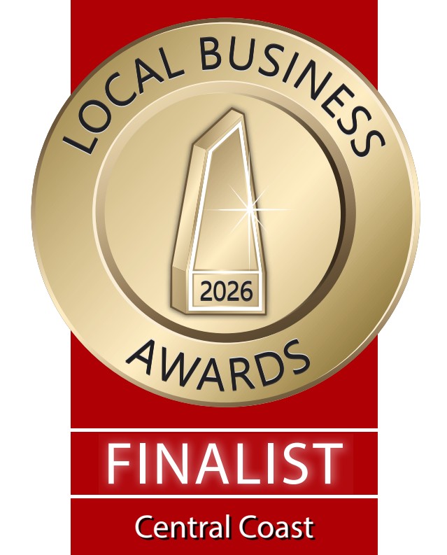 Finalist in the 2026 Local Business Awards: Central Coast for Outstanding Education Services.