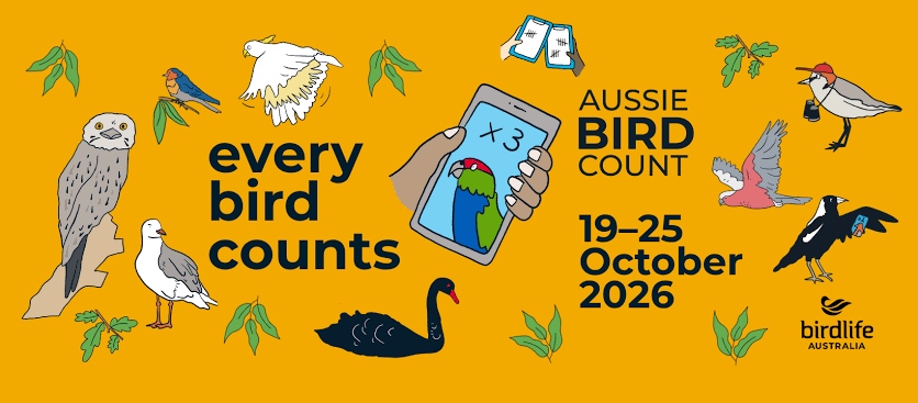 Aussie Bird Count 2026